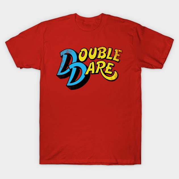 Double Dare (vintage) T-Shirt by WizzKid